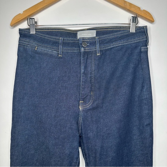 Everlane The Way-High Skinny Split Hem Organic Cotton Jeans Size 30 - Picture 9 of 13